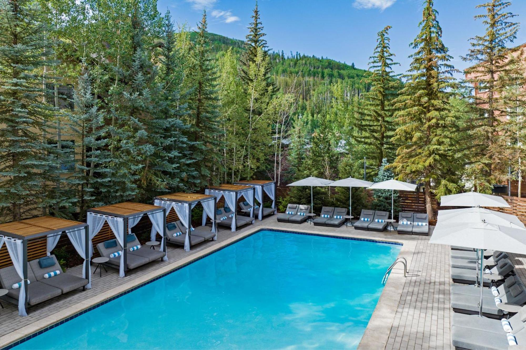The Hythe, A Luxury Collection Resort, Вейл Экстерьер фото