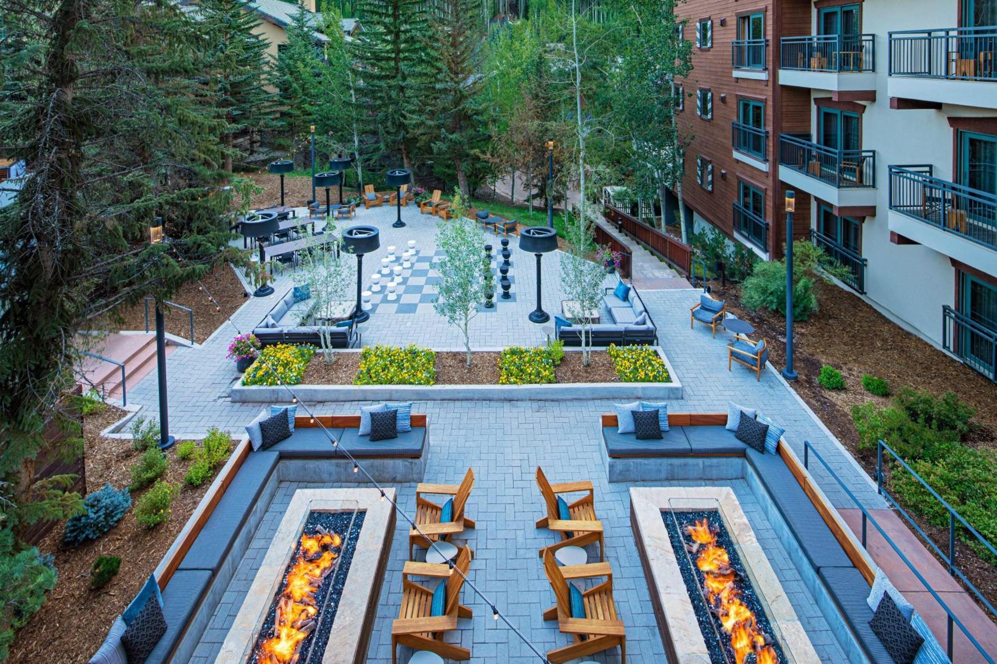 The Hythe, A Luxury Collection Resort, Вейл Экстерьер фото
