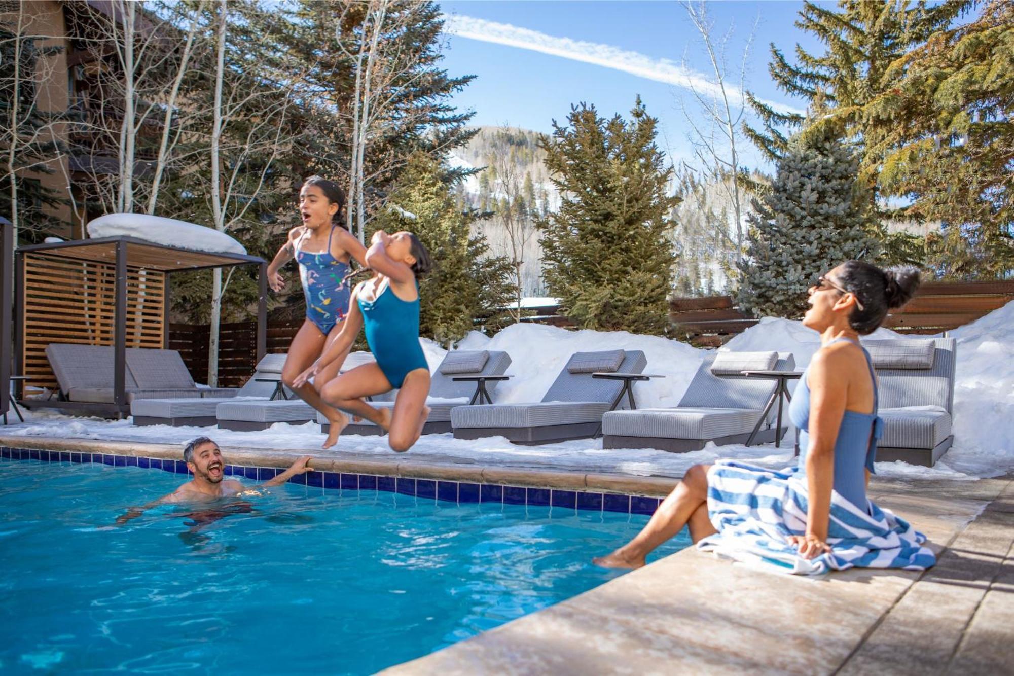 The Hythe, A Luxury Collection Resort, Вейл Экстерьер фото
