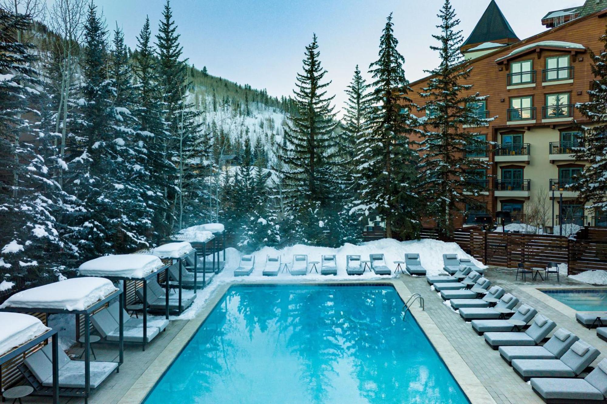 The Hythe, A Luxury Collection Resort, Вейл Экстерьер фото