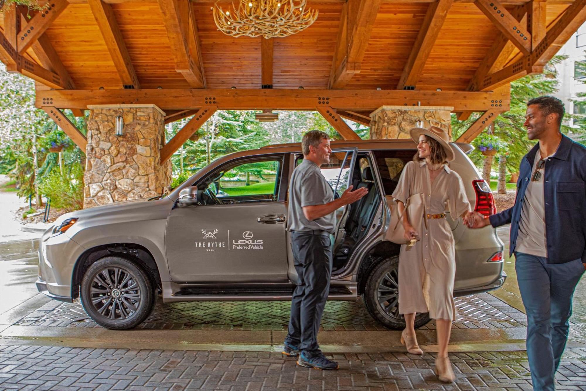 The Hythe, A Luxury Collection Resort, Вейл Экстерьер фото